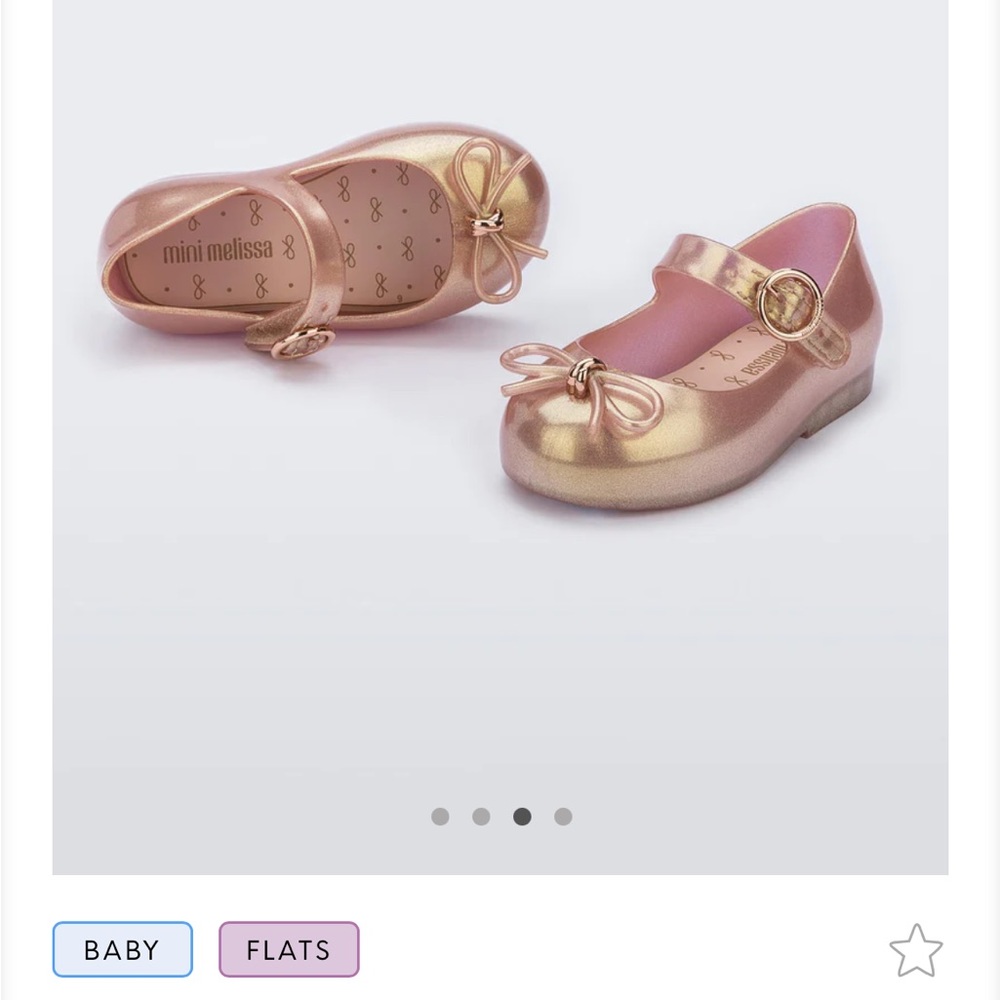 My Melissa flats